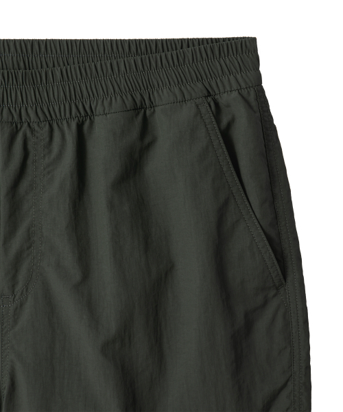 MUSINSA STANDARD（ムシンサスタンダード）の「ナイロンバンディングショーツ_7.5インチ [ディープカーキ]（その他パンツ・メンズ・その他・26）」の4枚目の写真