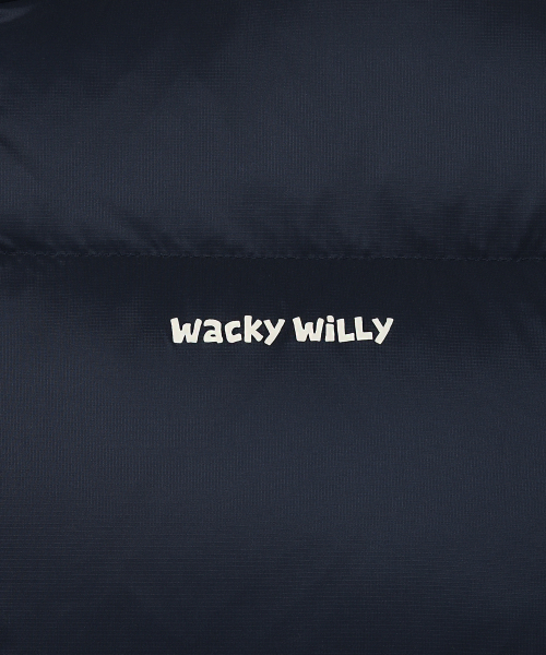 Wacky WiLLy(ワッキーウィリー)の「リップストップダウンショートプファー ネイビー(ダウンジャケット/コート・レディース・その他・SMALL/MEDIUM/LARGE/X-LARGE)」の6枚目の写真