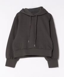 裏起毛フーディトップス