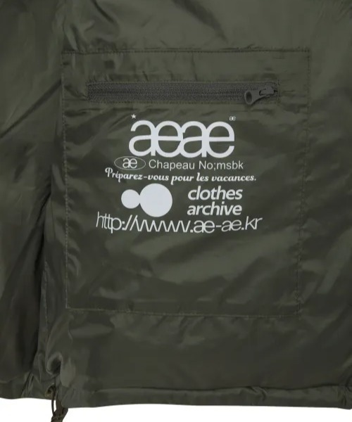 WEB LOGO DOWN JACKET（ダウンジャケット/コート）｜aeae