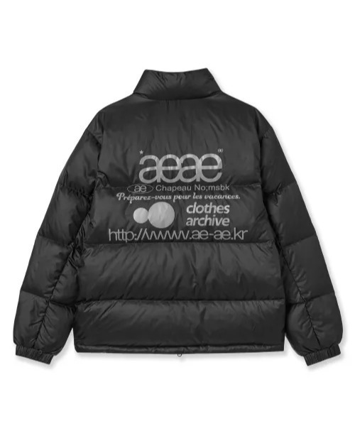 WEB LOGO DOWN JACKET（ダウンジャケット/コート）｜aeae