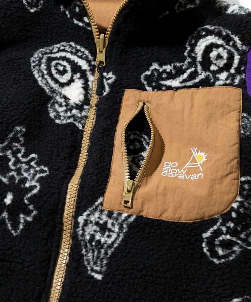 go slow caravan（ゴースローキャラバン）の「ボア × ナイロン リバーシブルベスト（その他アウター・メンズ・その他1/その他2・MEDIUM/LARGE/X-LARGE）」の5枚目の写真