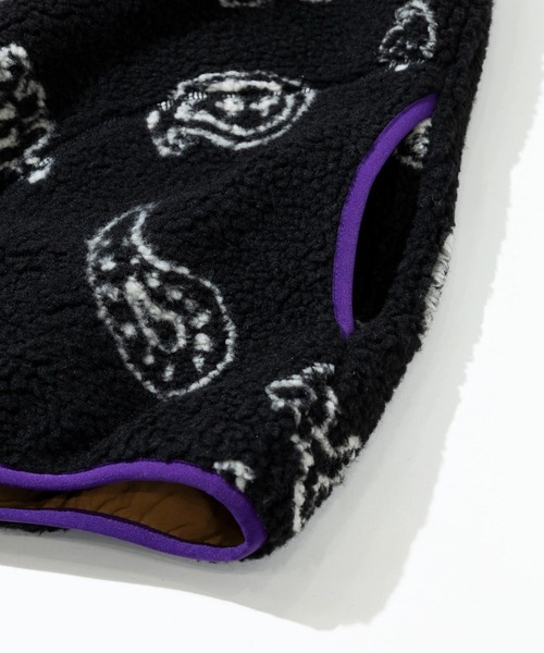 go slow caravan（ゴースローキャラバン）の「ボア × ナイロン リバーシブルベスト（その他アウター・メンズ・その他1/その他2・MEDIUM/LARGE/X-LARGE）」の6枚目の写真