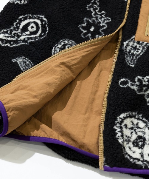 go slow caravan（ゴースローキャラバン）の「ボア × ナイロン リバーシブルベスト（その他アウター・メンズ・その他1/その他2・MEDIUM/LARGE/X-LARGE）」の7枚目の写真