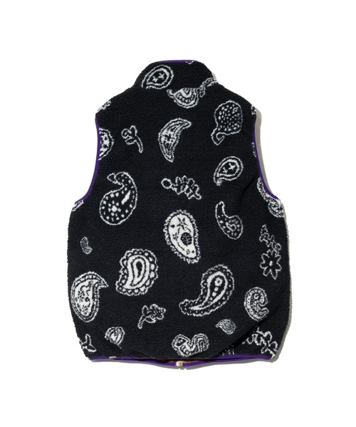 go slow caravan（ゴースローキャラバン）の「ボア × ナイロン リバーシブルベスト（その他アウター・メンズ・その他1/その他2・MEDIUM/LARGE/X-LARGE）」の9枚目の写真