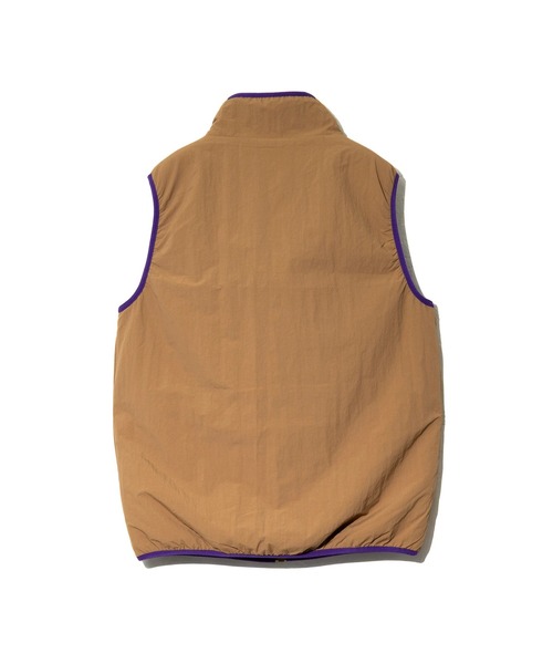 go slow caravan（ゴースローキャラバン）の「ボア × ナイロン リバーシブルベスト（その他アウター・メンズ・その他1/その他2・MEDIUM/LARGE/X-LARGE）」の12枚目の写真