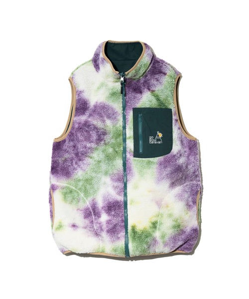 go slow caravan（ゴースローキャラバン）の「ボア × ナイロン リバーシブルベスト（その他アウター・メンズ・その他1/その他2・MEDIUM/LARGE/X-LARGE）」の19枚目の写真