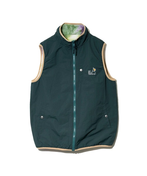 go slow caravan（ゴースローキャラバン）の「ボア × ナイロン リバーシブルベスト（その他アウター・メンズ・その他1/その他2・MEDIUM/LARGE/X-LARGE）」の22枚目の写真