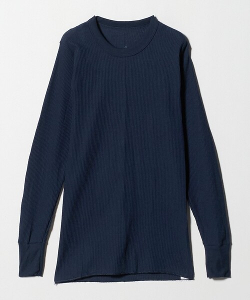INDERA MILLS（インデラミルズ）の「＜INDERA MILLS＞ THRML LSL/カットソー（Tシャツ/カットソー・メンズ・ブラック/ネイビー・L/XL）」の5枚目の写真