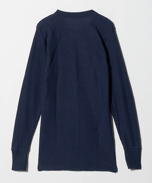INDERA MILLS（インデラミルズ）の「＜INDERA MILLS＞ THRML LSL/カットソー（Tシャツ/カットソー・メンズ・ブラック/ネイビー・L/XL）」の6枚目の写真