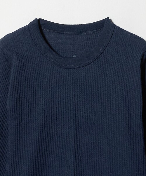INDERA MILLS（インデラミルズ）の「＜INDERA MILLS＞ THRML LSL/カットソー（Tシャツ/カットソー・メンズ・ブラック/ネイビー・L/XL）」の7枚目の写真