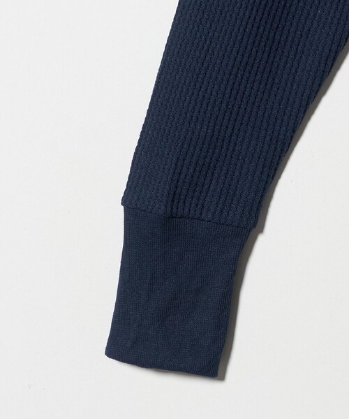 INDERA MILLS（インデラミルズ）の「＜INDERA MILLS＞ THRML LSL/カットソー（Tシャツ/カットソー・メンズ・ブラック/ネイビー・L/XL）」の8枚目の写真