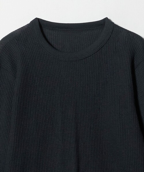 INDERA MILLS（インデラミルズ）の「＜INDERA MILLS＞ THRML LSL/カットソー（Tシャツ/カットソー・メンズ・ブラック/ネイビー・L/XL）」の12枚目の写真