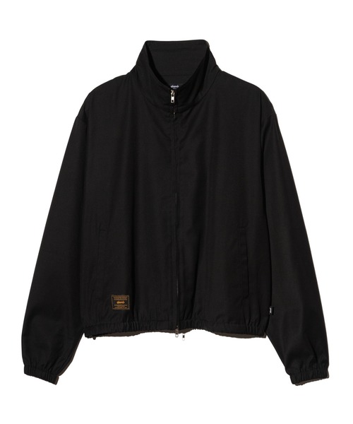 glamb(グラム)の「Monolith Track Blouson / モノリストラックブルゾン(ブルゾン・メンズ・ブラック/グレー・S/M/L)」の3枚目の写真