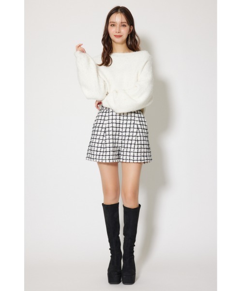 rienda(リエンダ)の「美脚ストレッチブーツ 秋服 冬服(ブーツ・レディース・ブラック/ホワイト/ブラウン・MEDIUM/LARGE/SMALL)」の17枚目の写真
