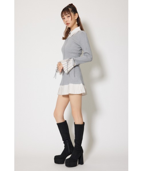 rienda(リエンダ)の「美脚ストレッチブーツ 秋服 冬服(ブーツ・レディース・ブラック/ホワイト/ブラウン・MEDIUM/LARGE/SMALL)」の18枚目の写真