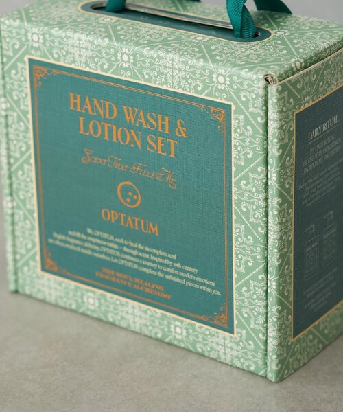 BIRTHDAY BAR（バースデイバー）の「【OPTATUM】ハンドソープ＆ローション 300ml SET（ハンドソープ・レディース・ホワイト・0）」の8枚目の写真