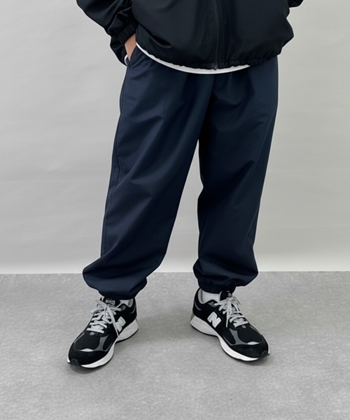 セール】ナイロン起毛裏地つきジョガーパンツ（その他パンツ）｜GLAZOS