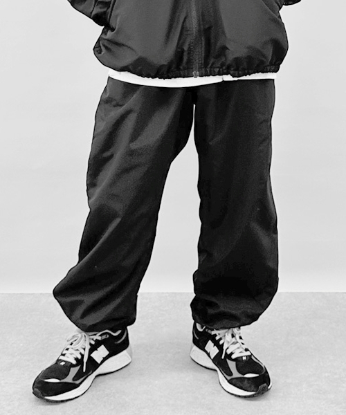 セール】ナイロン起毛裏地つきジョガーパンツ（その他パンツ）｜GLAZOS