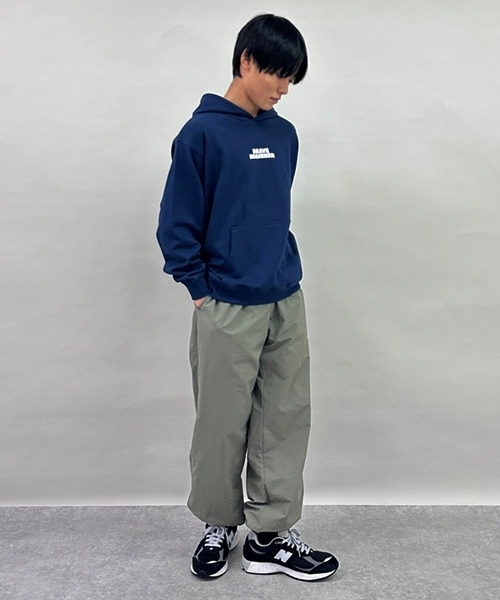 セール】ナイロン起毛裏地つきジョガーパンツ（その他パンツ）｜GLAZOS