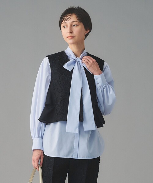 フラワー カットジャガード コンビ ベスト（ベスト）｜UNITED ARROWS