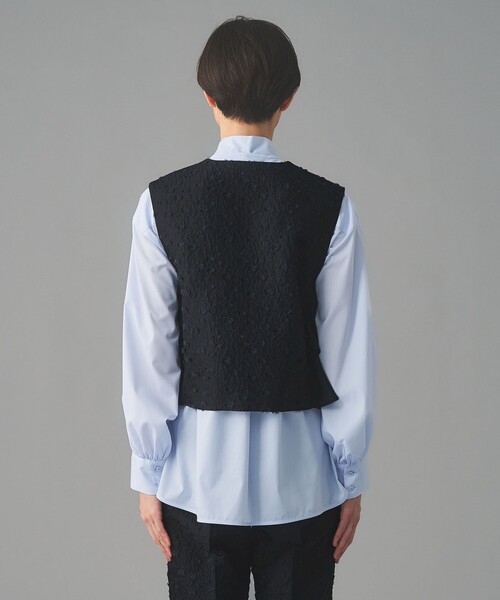 フラワー カットジャガード コンビ ベスト（ベスト）｜UNITED ARROWS