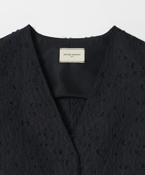 フラワー カットジャガード コンビ ベスト（ベスト）｜UNITED ARROWS
