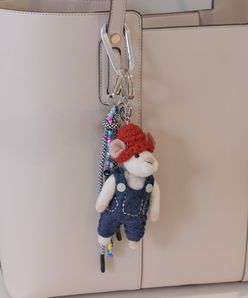 Andemiu（アンデミュウ）の「アニマルチャーム598014（チャーム・レディース・アイボリー/ホワイト系その他・FREE）」の15枚目の写真