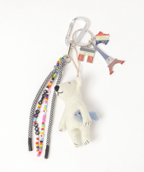 Andemiu（アンデミュウ）の「アニマルチャーム598014（チャーム・レディース・アイボリー/ホワイト系その他・FREE）」の8枚目の写真