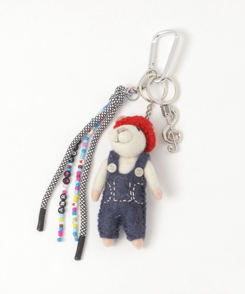 Andemiu（アンデミュウ）の「アニマルチャーム598014（チャーム・レディース・アイボリー/ホワイト系その他・FREE）」の9枚目の写真