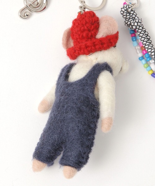 Andemiu（アンデミュウ）の「アニマルチャーム598014（チャーム・レディース・アイボリー/ホワイト系その他・FREE）」の4枚目の写真