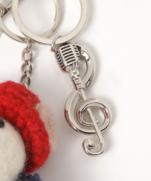 Andemiu（アンデミュウ）の「アニマルチャーム598014（チャーム・レディース・アイボリー/ホワイト系その他・FREE）」の6枚目の写真