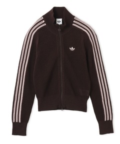 adidas KNITTED CROCHET FIREBIRD TRACK TOP / アディダス ニット