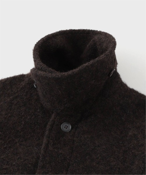 markaware(マーカウェア)の「【markaware/marka】FLYING MAN JACKET(その他アウター・メンズ・ブラウン・1/2)」の2枚目の写真