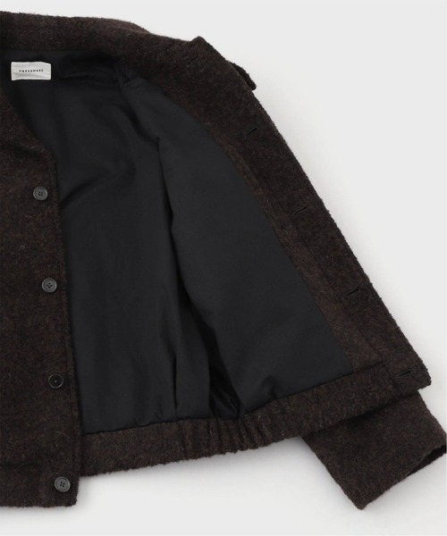 markaware(マーカウェア)の「【markaware/marka】FLYING MAN JACKET(その他アウター・メンズ・ブラウン・1/2)」の4枚目の写真