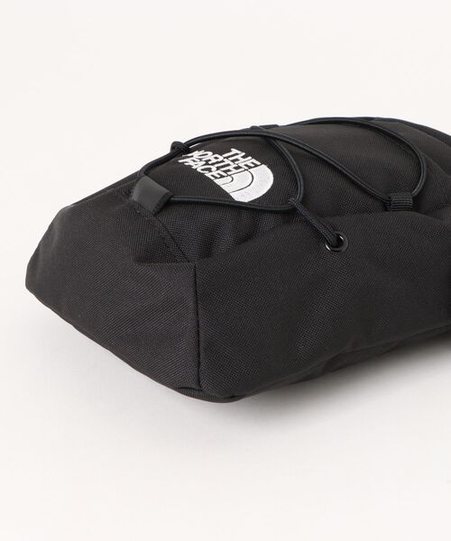 THE NORTH FACE(ザノースフェイス)の「【THE NORTH FACE/ザ・ノースフェイス】メンズ ユニセックス ショルダーバッグ バッグ 1.5L(ショルダーバッグ・メンズ・ブラック・FREE)」の3枚目の写真
