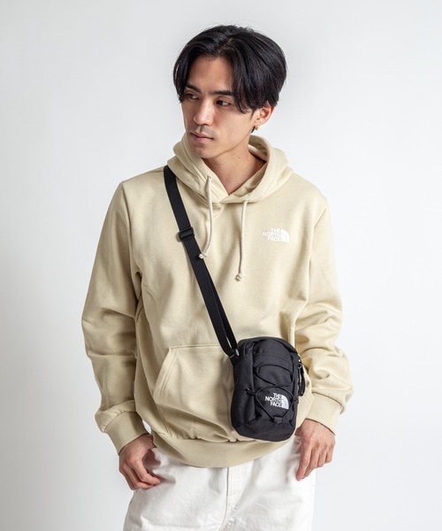 THE NORTH FACE(ザノースフェイス)の「【THE NORTH FACE/ザ・ノースフェイス】メンズ ユニセックス ショルダーバッグ バッグ 1.5L(ショルダーバッグ・メンズ・ブラック・FREE)」の6枚目の写真