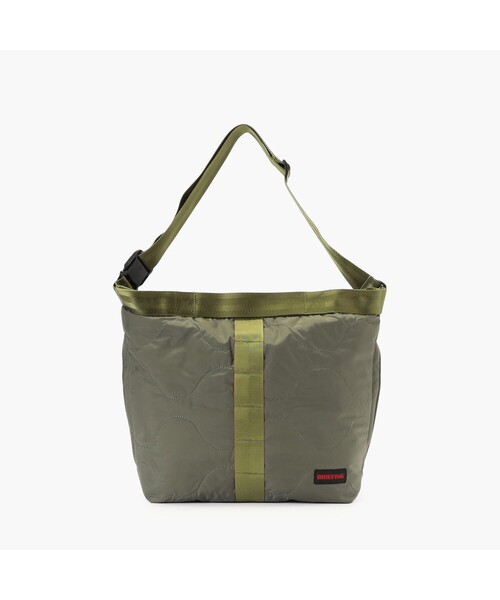 BRIEFING／ブリーフィング】QUILTED JUMPER M（ショルダーバッグ