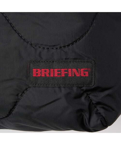 BRIEFING(ブリーフィング)の「【BRIEFING/ブリーフィング】QUILTED JUMPER M(ショルダーバッグ・メンズ・ブラック/オリーブ・FREE)」の19枚目の写真