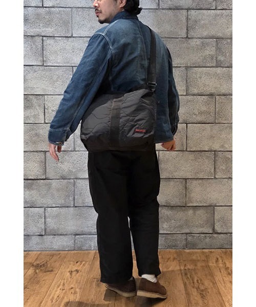 BRIEFING／ブリーフィング】QUILTED JUMPER M（ショルダーバッグ