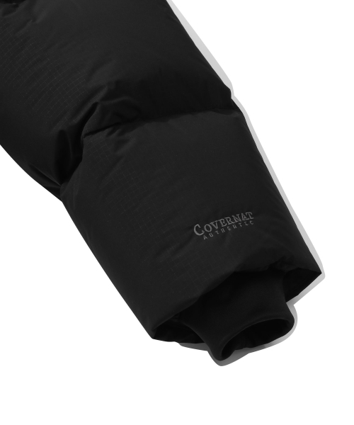 COVERNAT(カバーナット)の「RDSカレッジCロゴオーバーサイズショートパファーブラック(ダウンジャケット/コート・レディース・その他・LARGE/X-LARGE/SMALL/MEDIUM)」の7枚目の写真