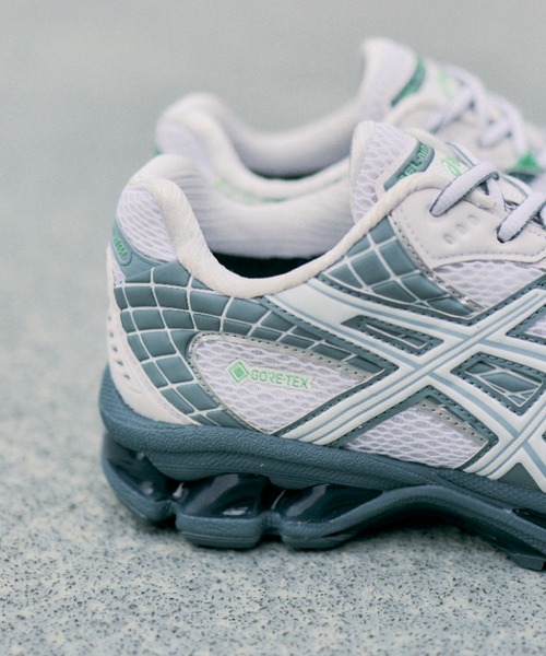 ASICS(アシックス)の「GEL-NIMBUS 10.1 GTX 1203A760.100(スニーカー・メンズ・ホワイト・29.0cm/27.5cm/27.0cm/26.5cm/26.0cm/25.5cm/28.0cm/28.5cm)」の3枚目の写真