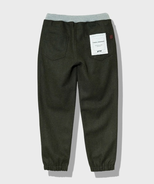 go slow caravan(ゴースローキャラバン)の「BAYCANT/ベイカント ジョガーパンツ(その他パンツ・メンズ・ブラック/カーキ/インディゴブルー/ストライプ/ベージュ/チャコールグレー・X-LARGE/LARGE/MEDIUM)」の1枚目の写真