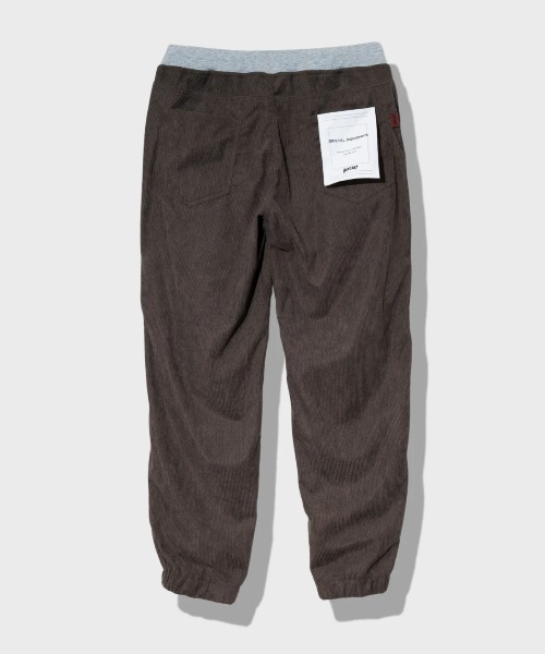 go slow caravan(ゴースローキャラバン)の「BAYCANT/ベイカント ジョガーパンツ(その他パンツ・メンズ・ブラック/カーキ/インディゴブルー/ストライプ/ベージュ/チャコールグレー・X-LARGE/LARGE/MEDIUM)」の3枚目の写真