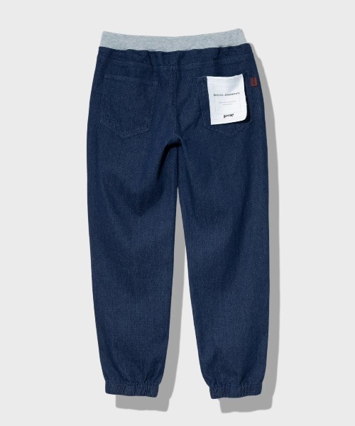 go slow caravan(ゴースローキャラバン)の「BAYCANT/ベイカント ジョガーパンツ(その他パンツ・メンズ・ブラック/カーキ/インディゴブルー/ストライプ/ベージュ/チャコールグレー・X-LARGE/LARGE/MEDIUM)」の5枚目の写真