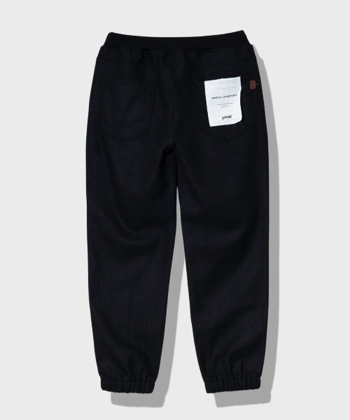 go slow caravan(ゴースローキャラバン)の「BAYCANT/ベイカント ジョガーパンツ(その他パンツ・メンズ・ブラック/カーキ/インディゴブルー/ストライプ/ベージュ/チャコールグレー・X-LARGE/LARGE/MEDIUM)」の2枚目の写真