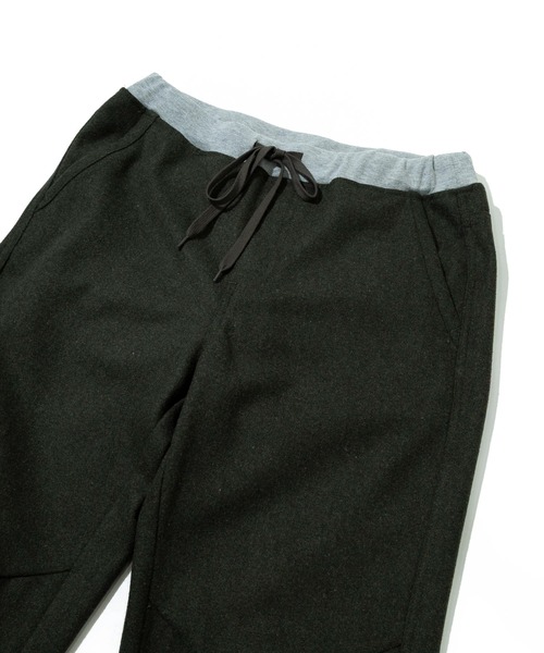 go slow caravan(ゴースローキャラバン)の「BAYCANT/ベイカント ジョガーパンツ(その他パンツ・メンズ・ブラック/カーキ/インディゴブルー/ストライプ/ベージュ/チャコールグレー・X-LARGE/LARGE/MEDIUM)」の7枚目の写真