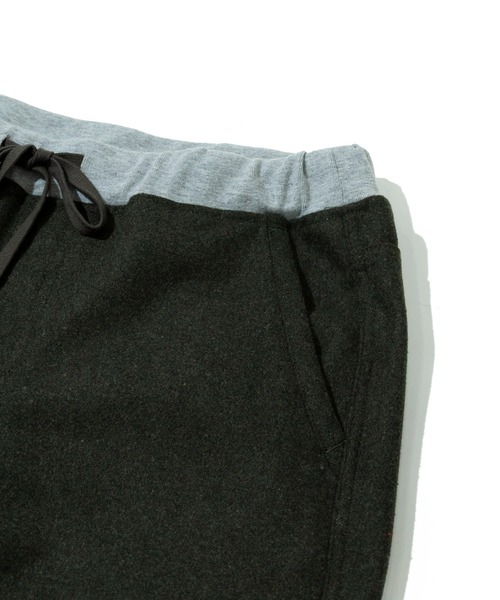 go slow caravan(ゴースローキャラバン)の「BAYCANT/ベイカント ジョガーパンツ(その他パンツ・メンズ・ブラック/カーキ/インディゴブルー/ストライプ/ベージュ/チャコールグレー・X-LARGE/LARGE/MEDIUM)」の9枚目の写真