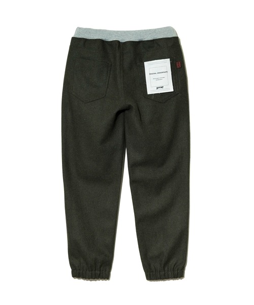 go slow caravan(ゴースローキャラバン)の「BAYCANT/ベイカント ジョガーパンツ(その他パンツ・メンズ・ブラック/カーキ/インディゴブルー/ストライプ/ベージュ/チャコールグレー・X-LARGE/LARGE/MEDIUM)」の14枚目の写真