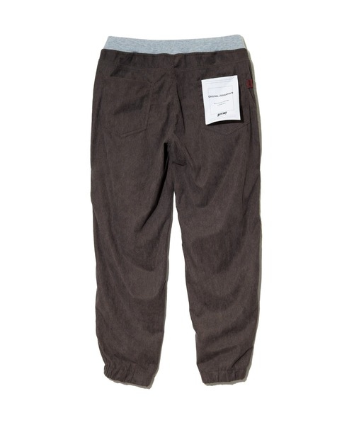 go slow caravan(ゴースローキャラバン)の「BAYCANT/ベイカント ジョガーパンツ(その他パンツ・メンズ・ブラック/カーキ/インディゴブルー/ストライプ/ベージュ/チャコールグレー・X-LARGE/LARGE/MEDIUM)」の21枚目の写真